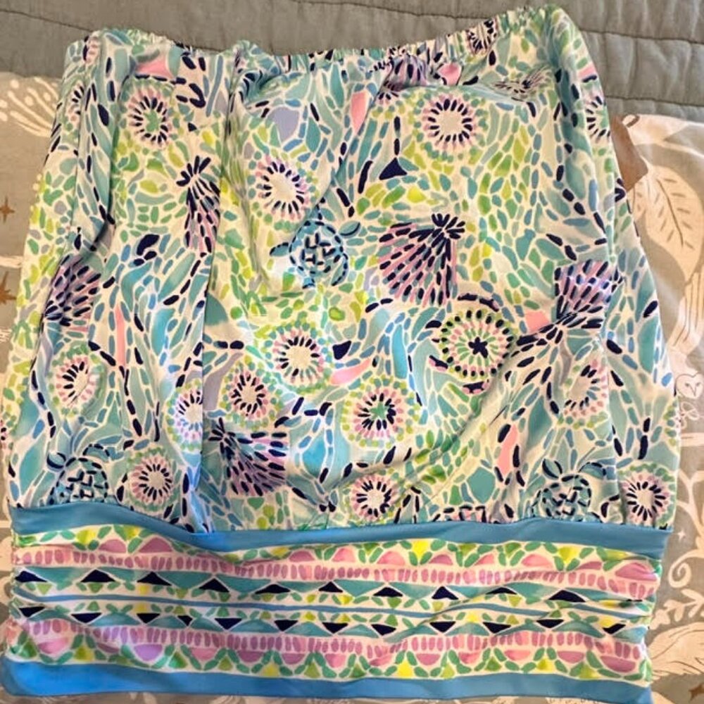 Lily Pulitzer Multi-Color Tube Top